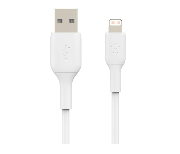 Belkin Kabel USB-A na Lightning, 0,15m, biały - 1330470 - zdjęcie 3